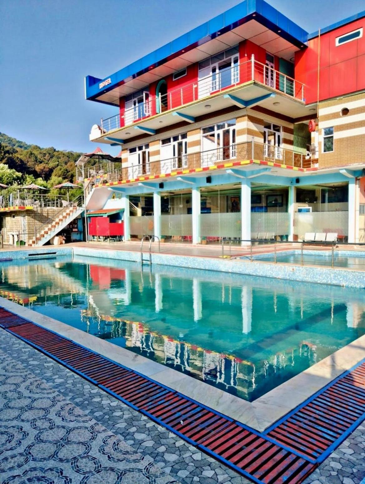 Hotel Waterland Aiju Exterior foto
