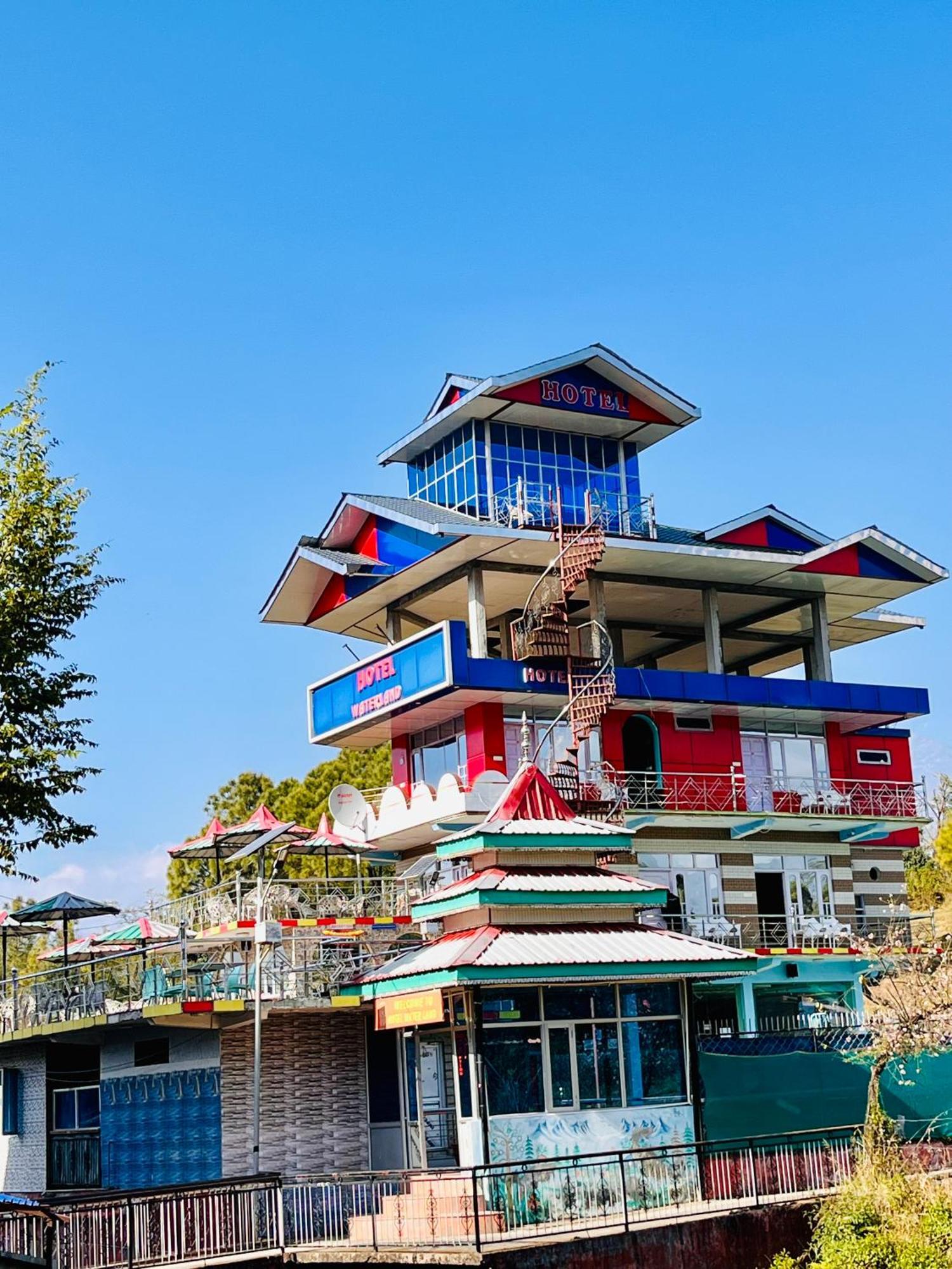 Hotel Waterland Aiju Exterior foto